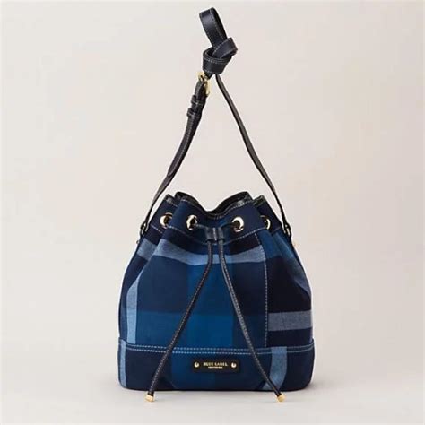 latest burberry blue label bags|burberry tb bucket bag.